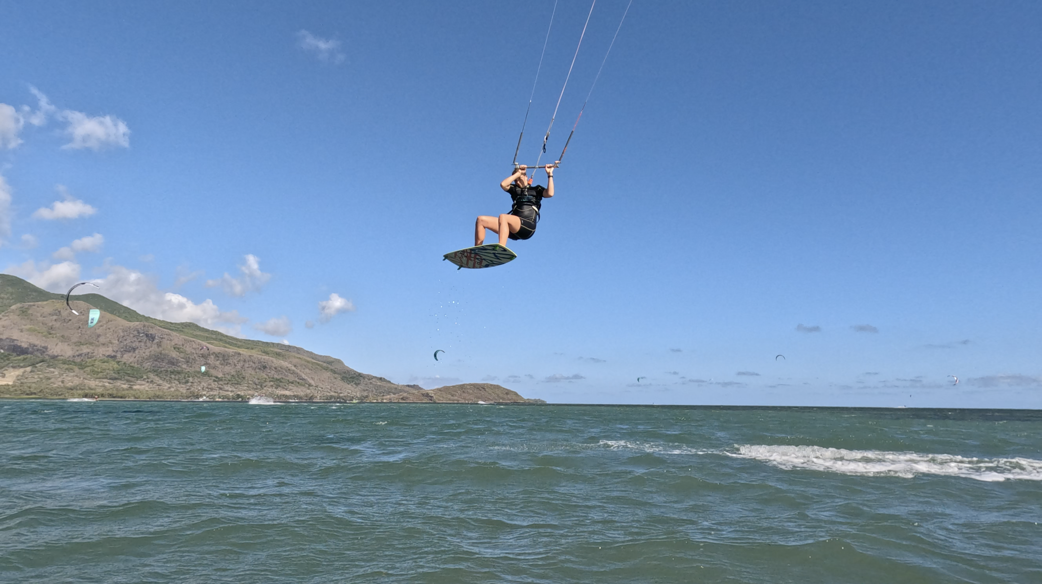 Tag 22 – Bester Kite-Tag des Urlaubs