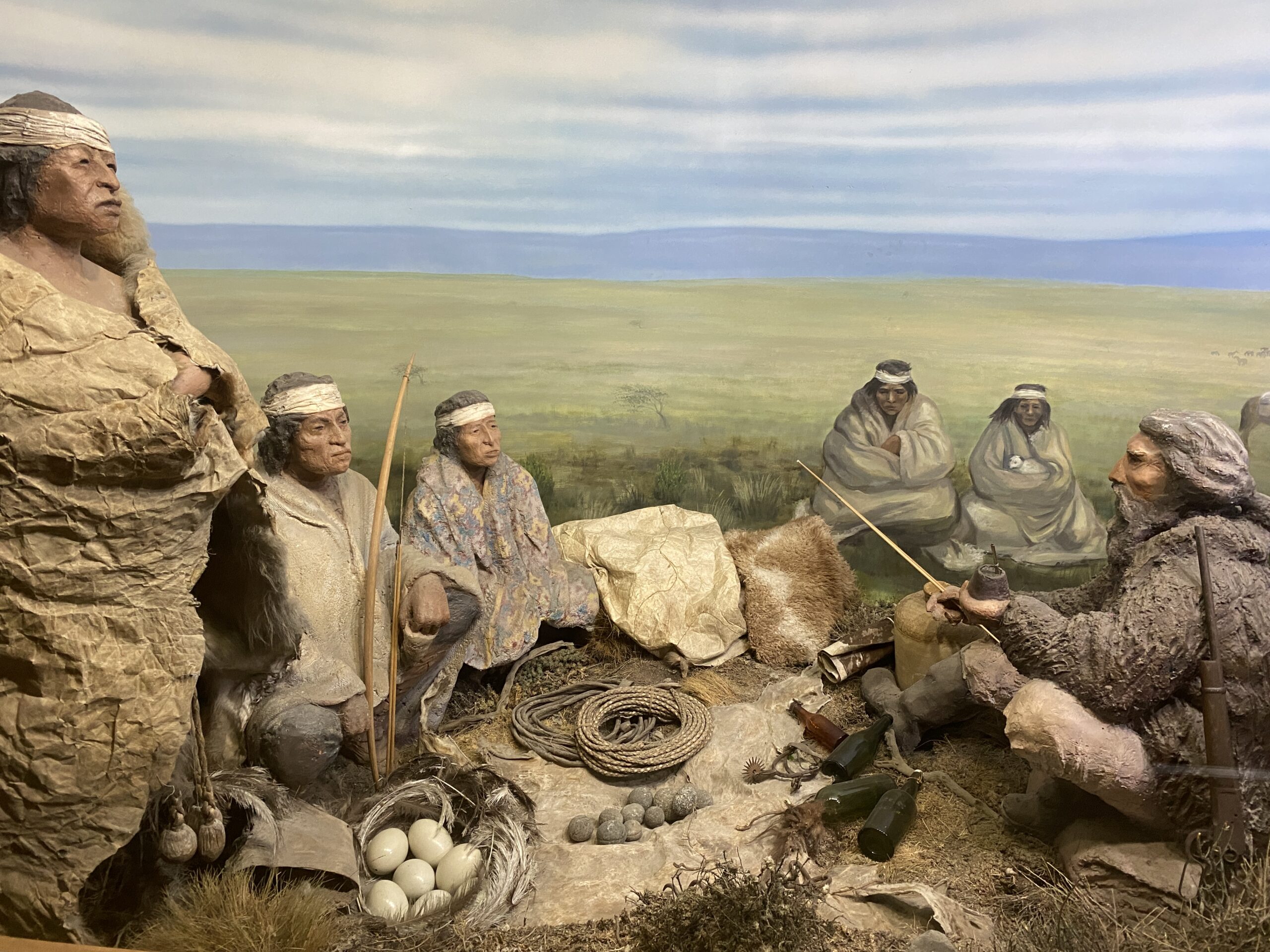 Tag 32 – mehr Museum in Punta Arenas