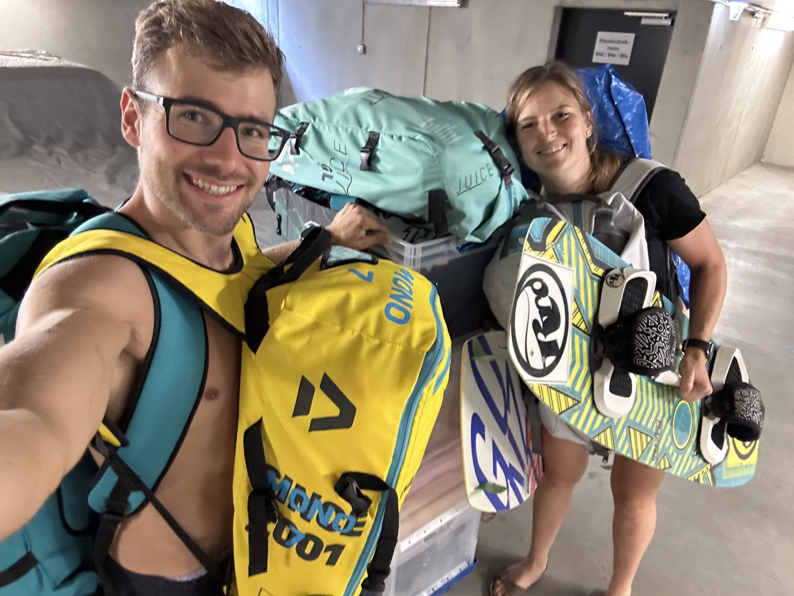 Tag 0 – Prep Sucks