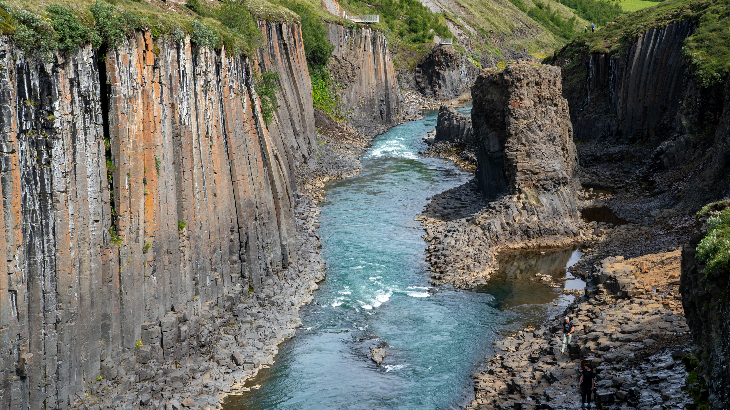 Tag 8 – Stuðlagil und der letzte Foss?