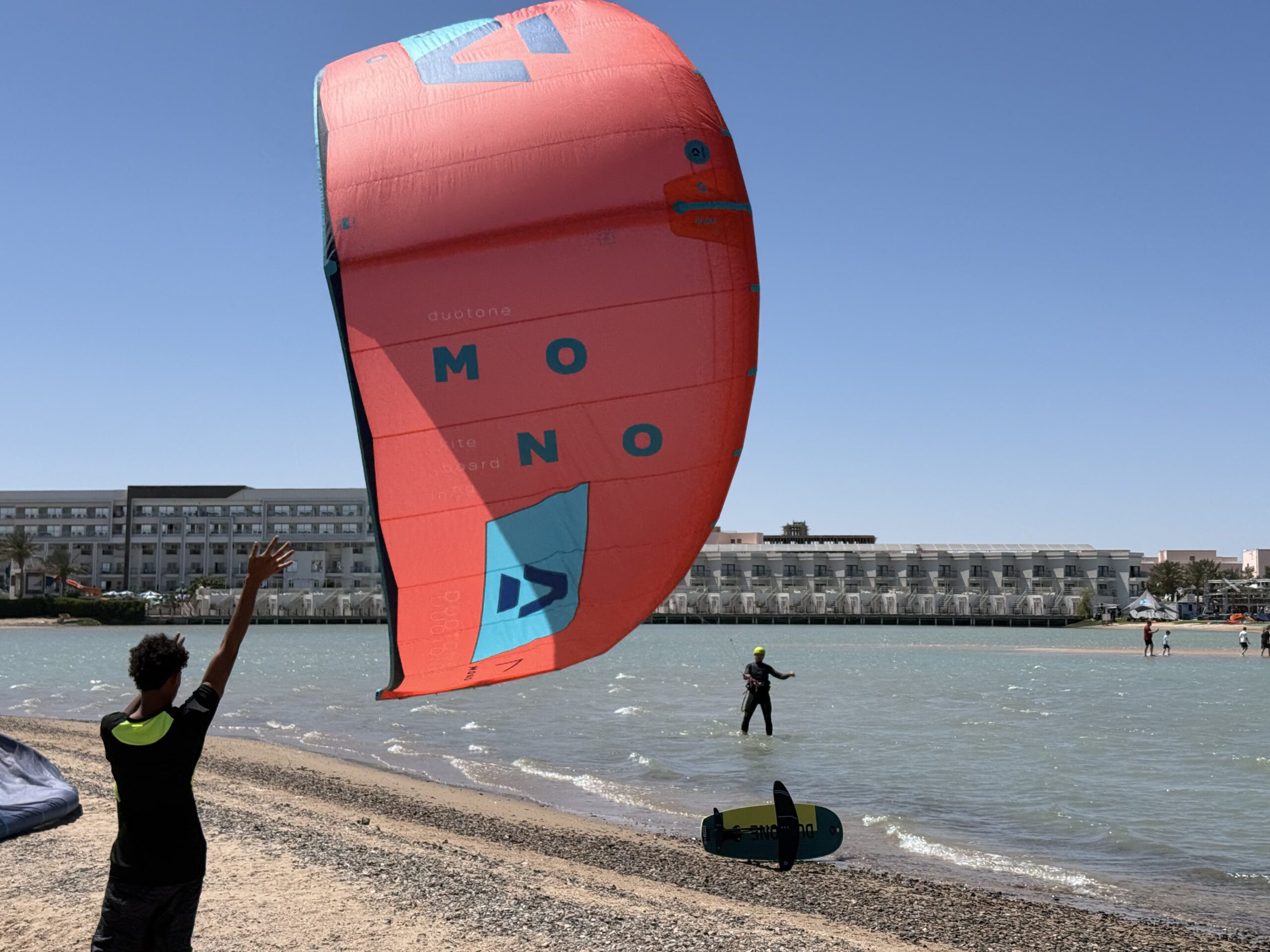 Einfach immer windy (Tag 4-7)